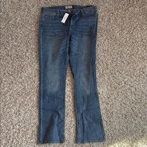 Banana Republic Blue Boot Cut Jeans Classic Denim Style